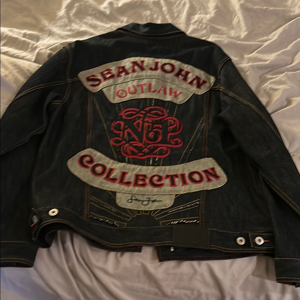 Sean John Dark Denim Jacket